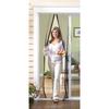 RB72 Mosquito net for door, balcony window, balcony net with magnets, 210x100 magnetic