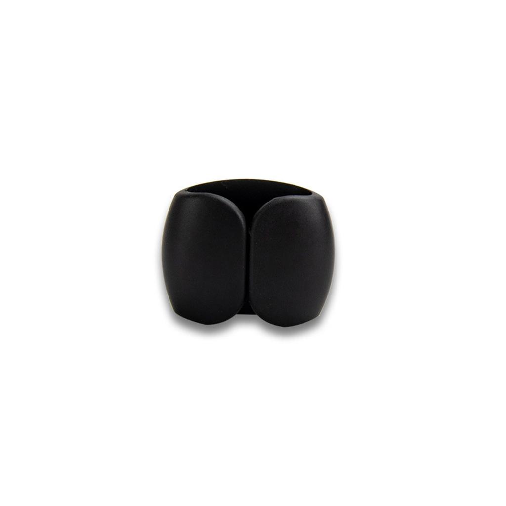 Cable Fashion Round Clip USB Charger Holder Desk Tidy Organiser Wire Cord for Desktop Cable Fixed