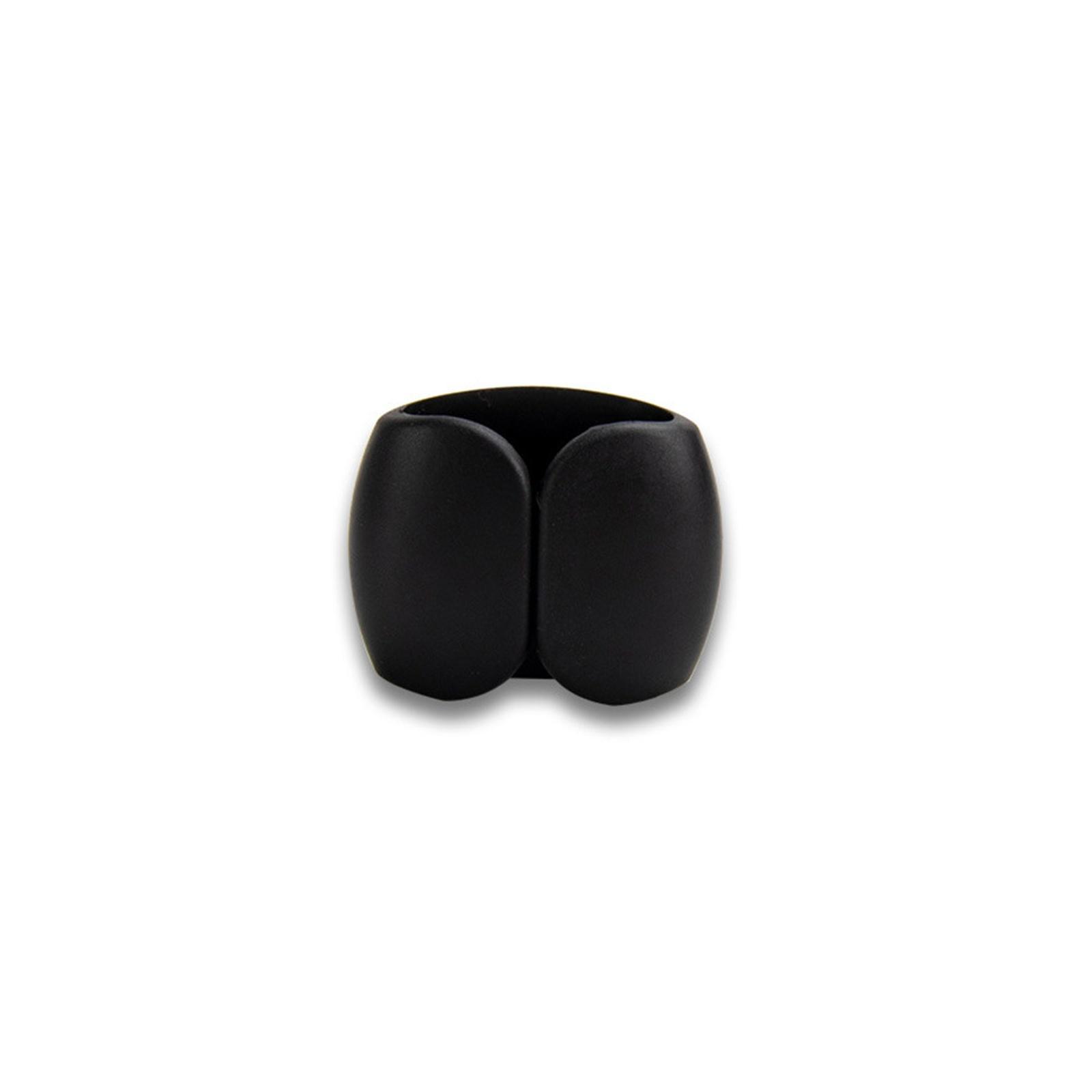 

Cable Fashion Round Clip USB Charger Holder Desk Tidy Organiser Wire Cord for Desktop Cable Fixed One Size