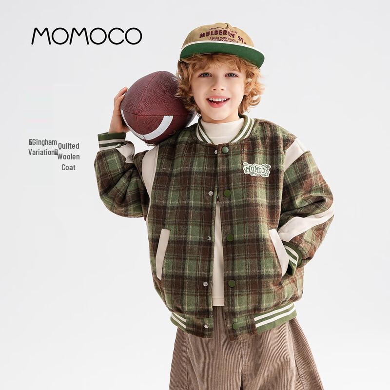 MOMOCO Boys Winter Trendy Fashion Jacket 90