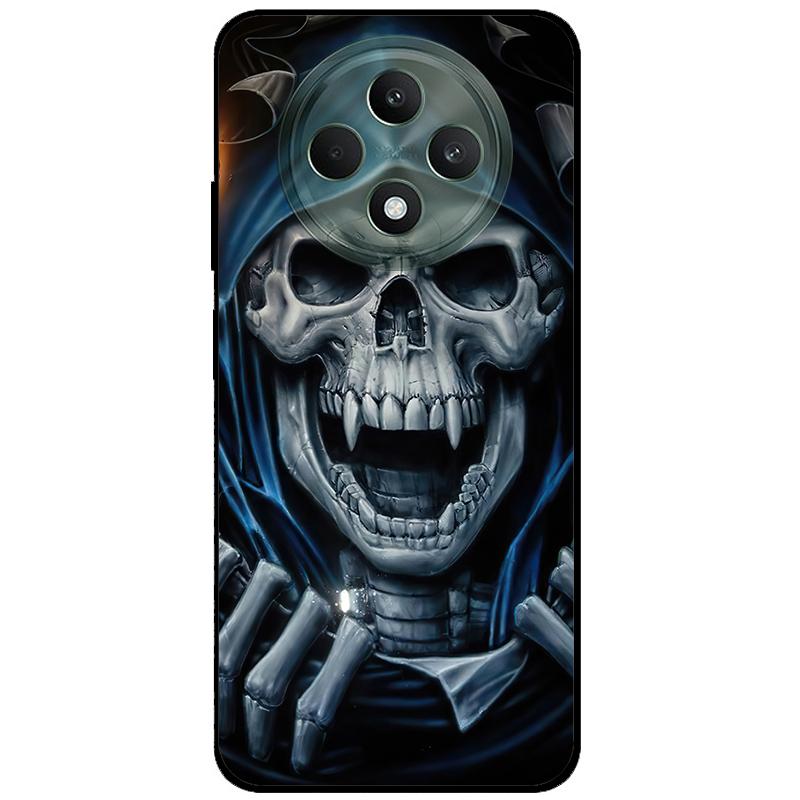 Für OPPO RENO 12F 5G 4G Hülle Weiches Silikon TPU Abdeckungen Tierbedruckte Handyhülle Für OPPO RENO 12F 4G CPH2687 CPH2637 Hüllen