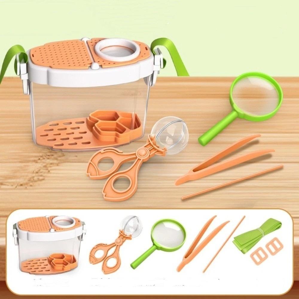 Breathable Insect Observation Box Transparent Insect Catcher Cage  Nature Exploration