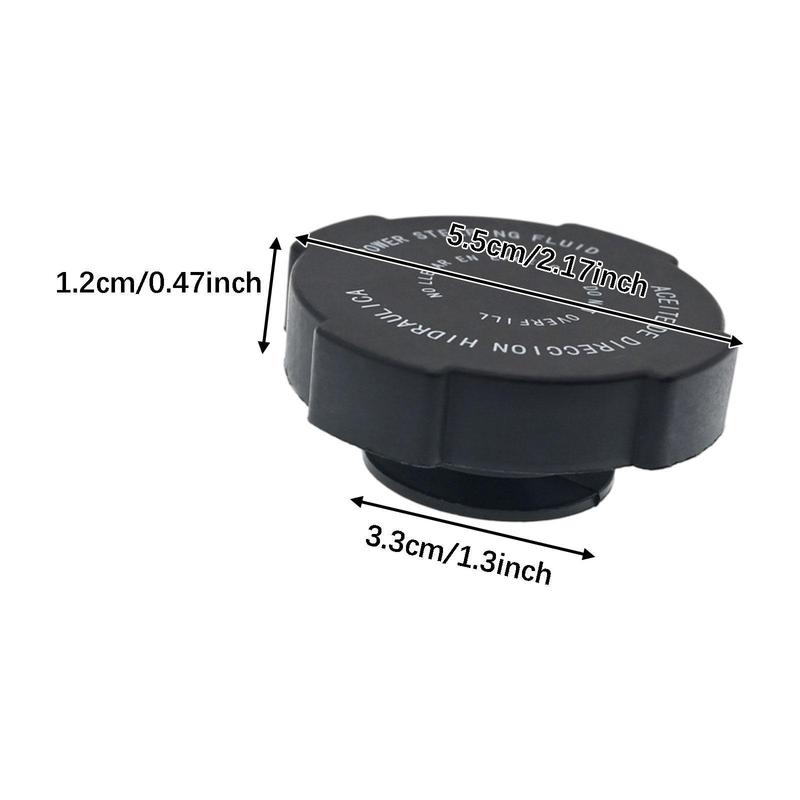 Power Steering Reservoir Cap Plastic Durable Oil Tank Cover Automotive Accessory for Nissan 99979 49180JA000