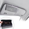 Bling Sun Visor Glasses Case Luxury Sunglasses Storage Box Car Eyeglasses Holder  Auto Interior