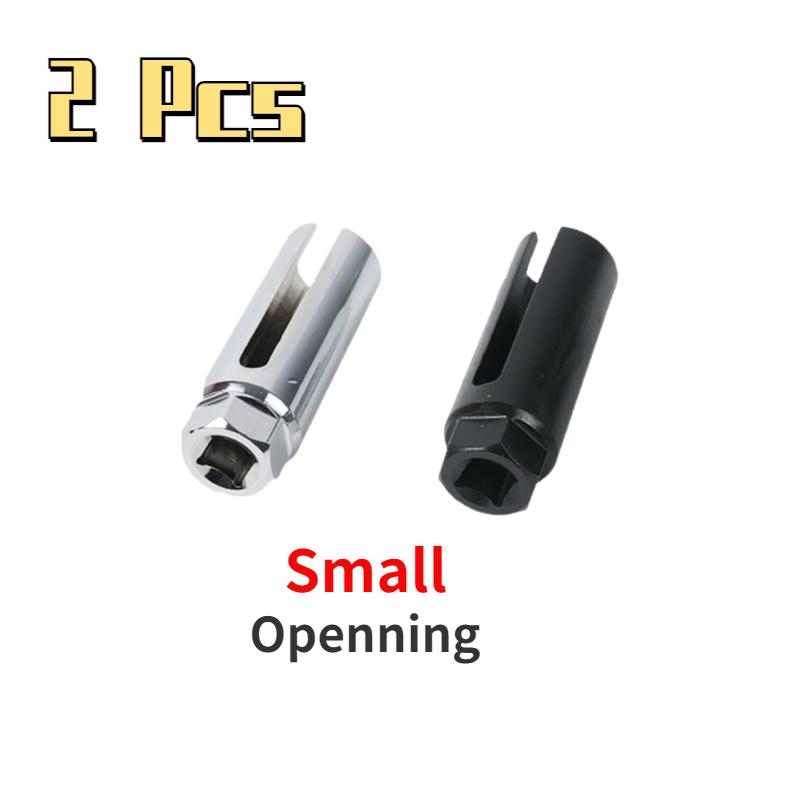 1/2 Stück Universal 22mm 1/2" Antrieb Auto Lambda Sauerstoffsensor Steckschlüssel Ausbau Einbau Werkzeug Professionelles Autozubehör