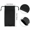 Microfiber Glasses Bags Black Eyeglasses Pouch High Quality Glasses Case
