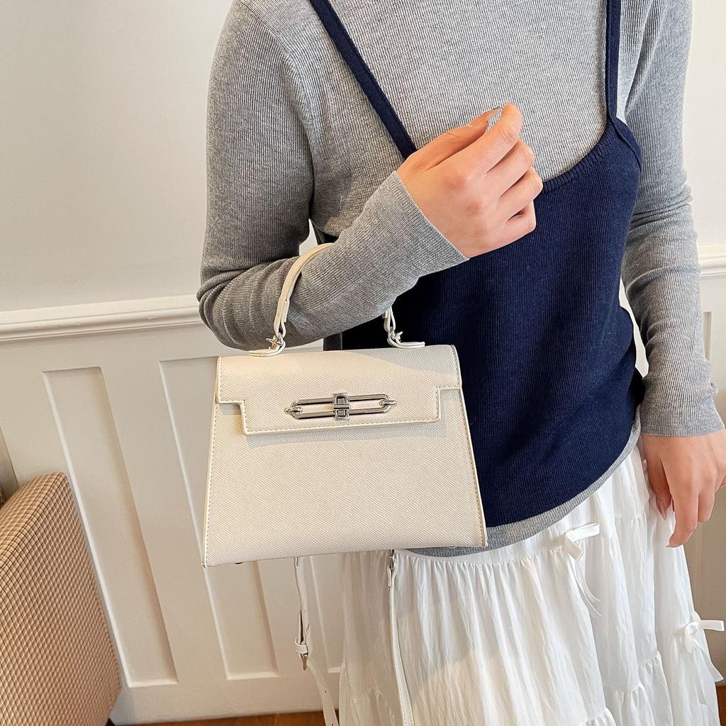 Fashion Hand Held Kelly Bag Spring Versatile Chain Crossbody Bag