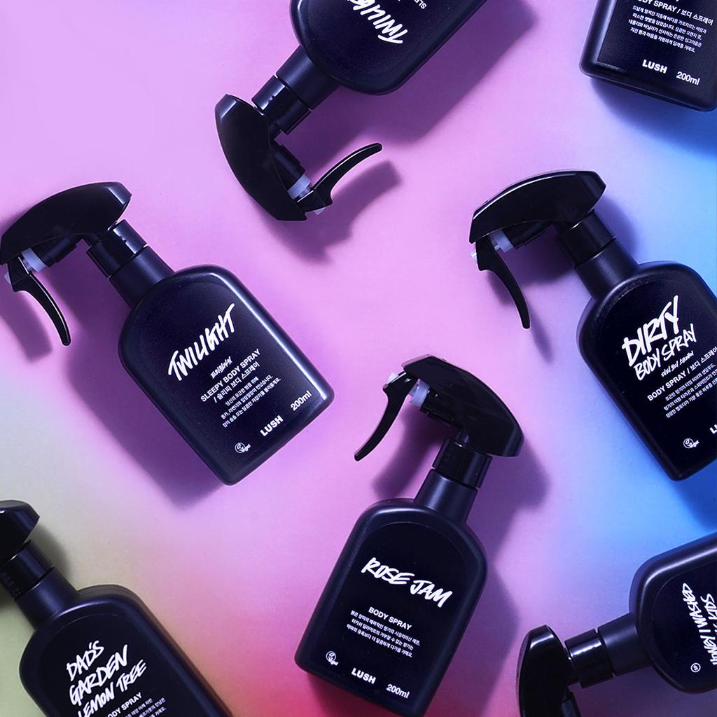Lush Bestes Körperspray 200ml