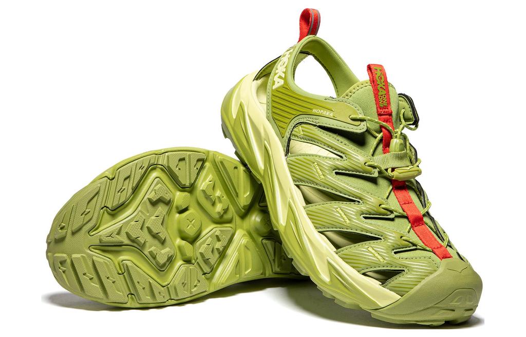 HOKA One One Hopara Dark Citron Luminary Green (All Gender)