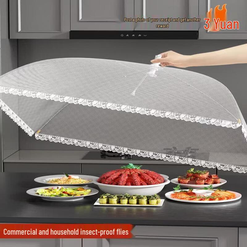 Foldable Mesh Food Cover