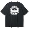 ALVINCLO Pigment Camping Oversized Short Sleeve T-Shirt Ast3348 (5 Colors)