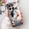 For Honor 400 Smart 5G Case LGN-NX1 Luxury Popular Painted Cover Soft Slim Phone Case For Honor X7d HonorX7d 5G Back Cover Coque
