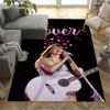 Love Song Performance Carpet Suitable for Decorate room Outdoor Dining Room Hallway Antislip Carpet Office home decor