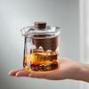 Glass Gaiwan Tea Bowl with Lid