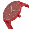 Skagen Allen Color 36mm Unisex Quartz Watch for Men and Women, Red (SKW2765)