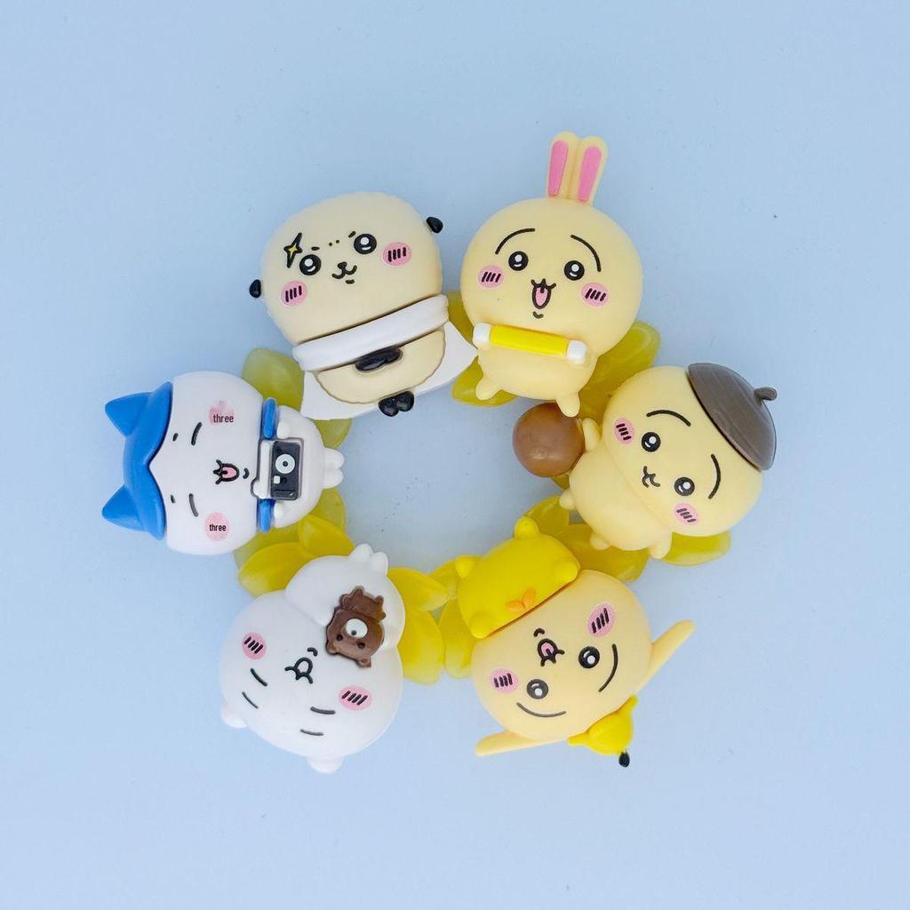 KiiKaWa KiiUsagi Hachi Doll: Pajama Party Series 3D Figure Gift Blind Box Trendy Toy