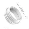 Portable Air Conditioner Exhaust Hose Adapter Threaded Connector