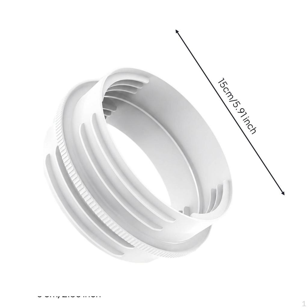 Portable Air Conditioner Exhaust Hose Adapter Threaded Connector