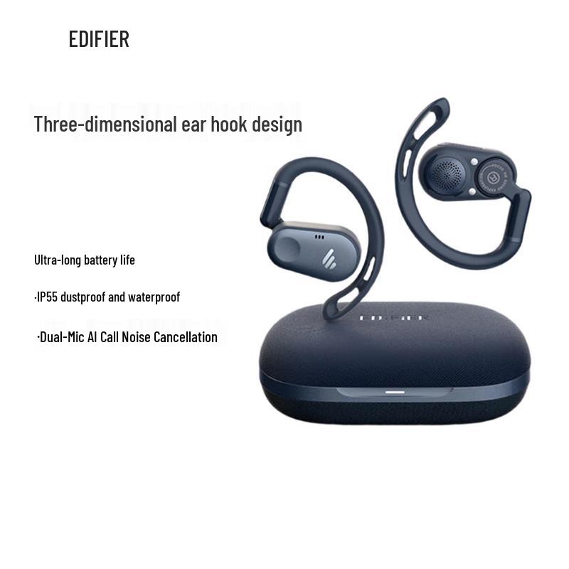 

Edifier Open-Ear Bluetooth Ear-Hook Sports Earbuds