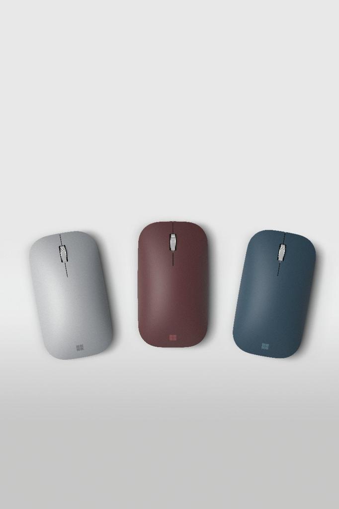 Microsoft Surface Mobile Gray Mouse, (KGY-00007)