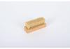 Beechwood Horsehair Soft Bristle Square Brush for Leather Shoe Cleaning and Care