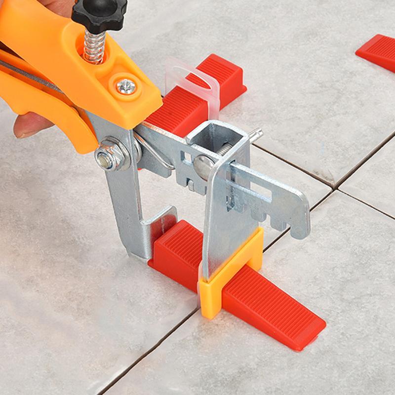 100 stuks Keramische Tegel Egalisatie Systeem Clips Afstandhouders Legclips Voor Tegel Leggen Vloer Muur Bouw Gereedschap 1/1.5/2/2.5/3mm