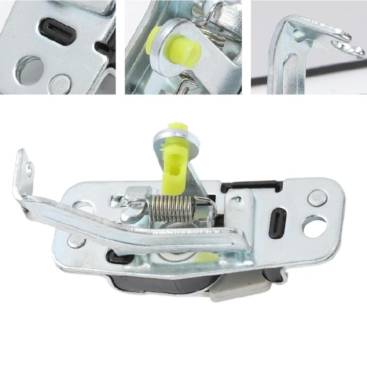 Heavy Duty Automotive Right Side Secure Sliding Door Lock Mechanism 1372139080 1344901080 53302308 8726.T9 9182346476