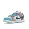 Futura Laboratories x Nike Dunk Low SB Bleached Aqua Men Sneakers Multi-Color Geode-Teal White HF6061-400