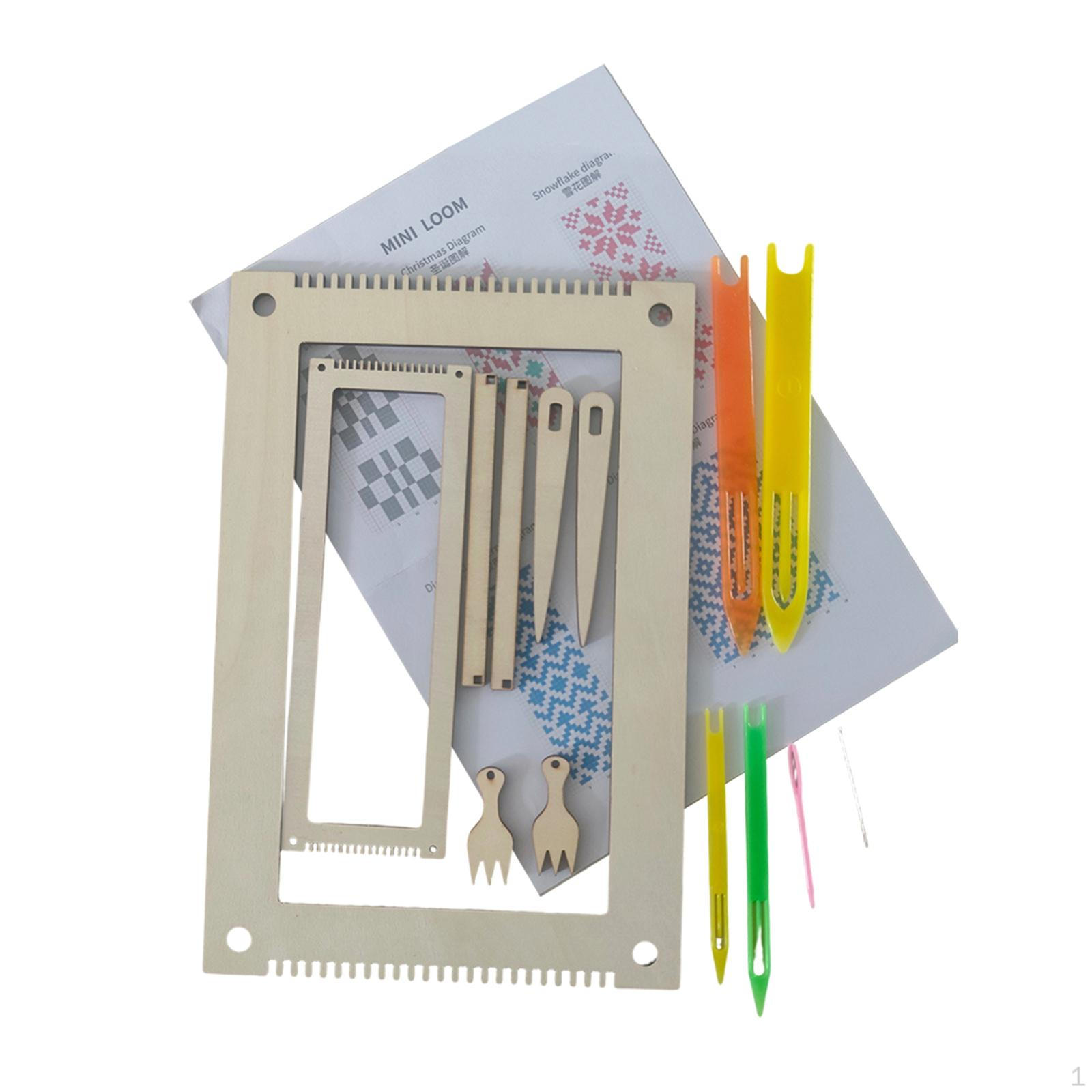 Ткацкий станок, Сделай сам, Практичный подарок, Портативный креативный инструмент для вязания, Маленький для взрослых и Style A