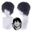 Synthetische Anime Jujutsu Kaisen Toji Fushiguro Cosplay Perücke Kurz Schwarz Hitzebeständig Haare Perücken