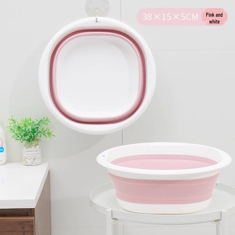 Portable Folding Wash Basin - Large 2-Pack