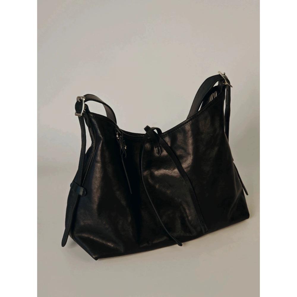 Ретро сумка-подмышка женская 2025 новый тренд бренд большая вместительная сумка-тоут высококачественная минималистичная сумка через плечо