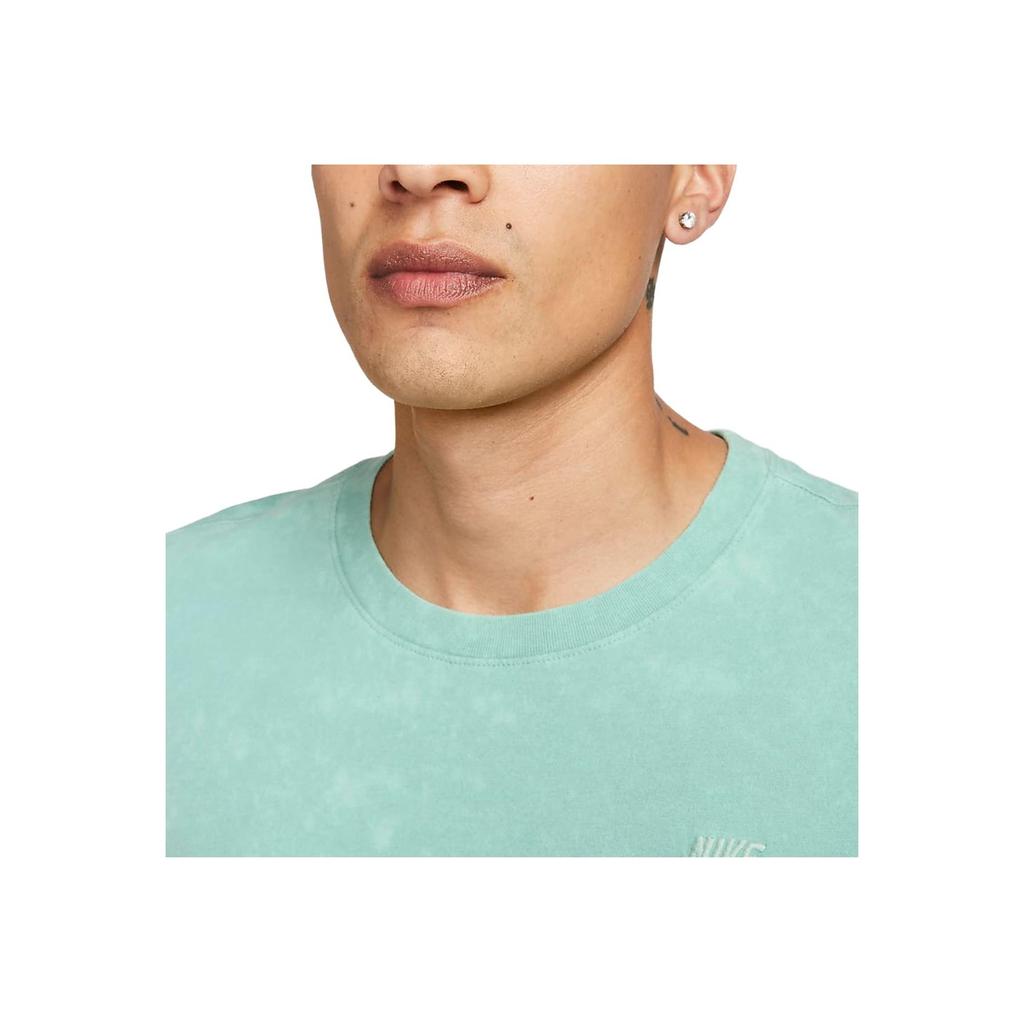 Nike Sportswear Club Solid Short Sleeve T-Shirt Men Tops Mineral FD1283-309