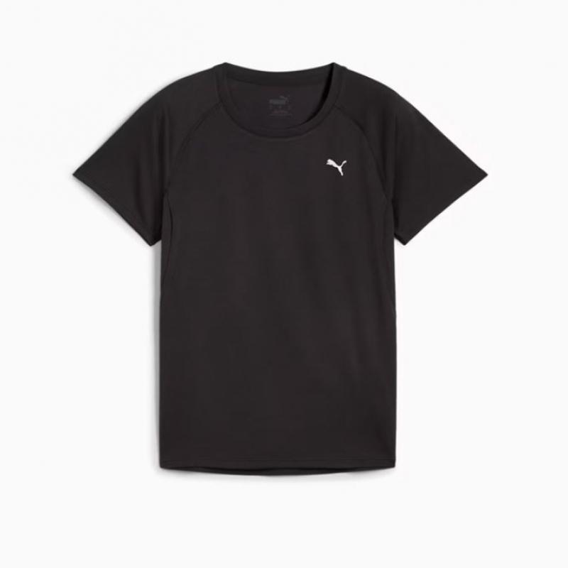 Puma Women S Running FuncTional T ShirT Black 526578 01