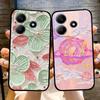 For Redmi Note 14 4G 5G Case Fashion Cute Protective TPU Soft Silicone Phone Cases Protector For Redmi Note14 Phone Bumper Cover