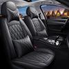 3D Full Surround Leather Car Seat Cover for Sedan - All-Season Cushion
