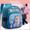 Backpack Kidfriendly Animated In Pink Purple Green And Blue For Use School