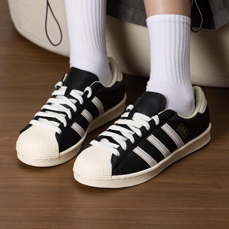 Adidas Unisex Superstar Low-Top Skate Shoes JQ3255 41