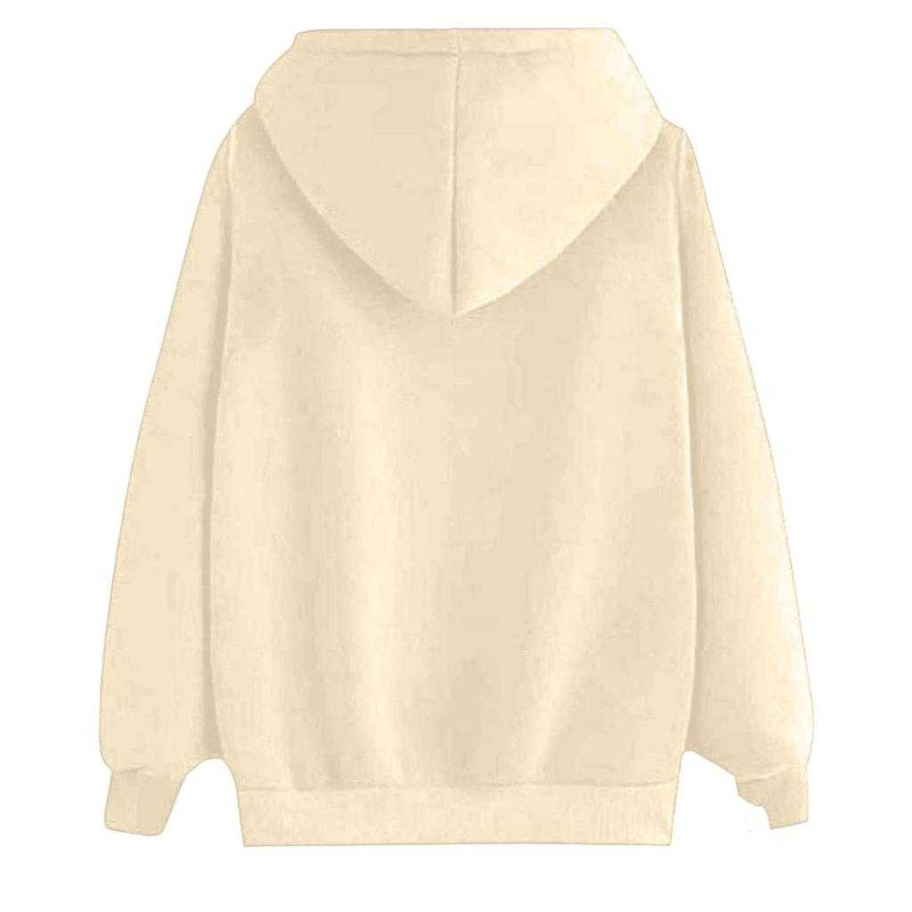 Women's Fashion Casual  Christmas Print Hooded Sweatshirt Loose Sports Tops Pullover