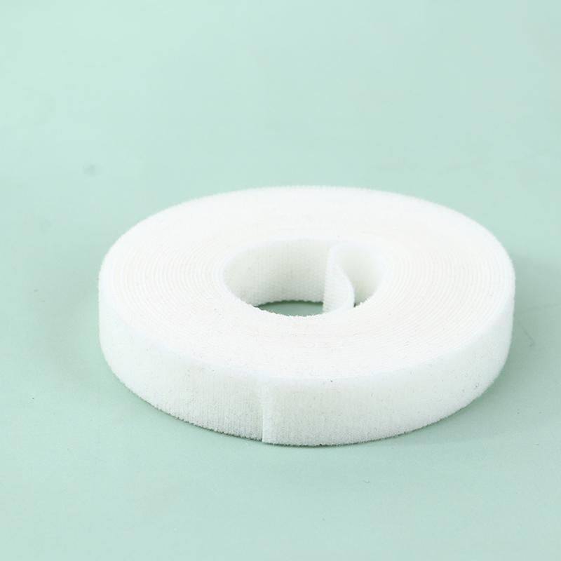 Curea ruloului de 5 m cu lățime de 15 mm Suport cablu pentru înfășurare bricolaj Organizator pentru cabluri