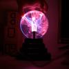 3 Inch Magic Plasma Ball Lamp Electric Lamp Night Light Touch Atmosphere Christmas Kid Gift Table Lights Sphere Plasma Lamp