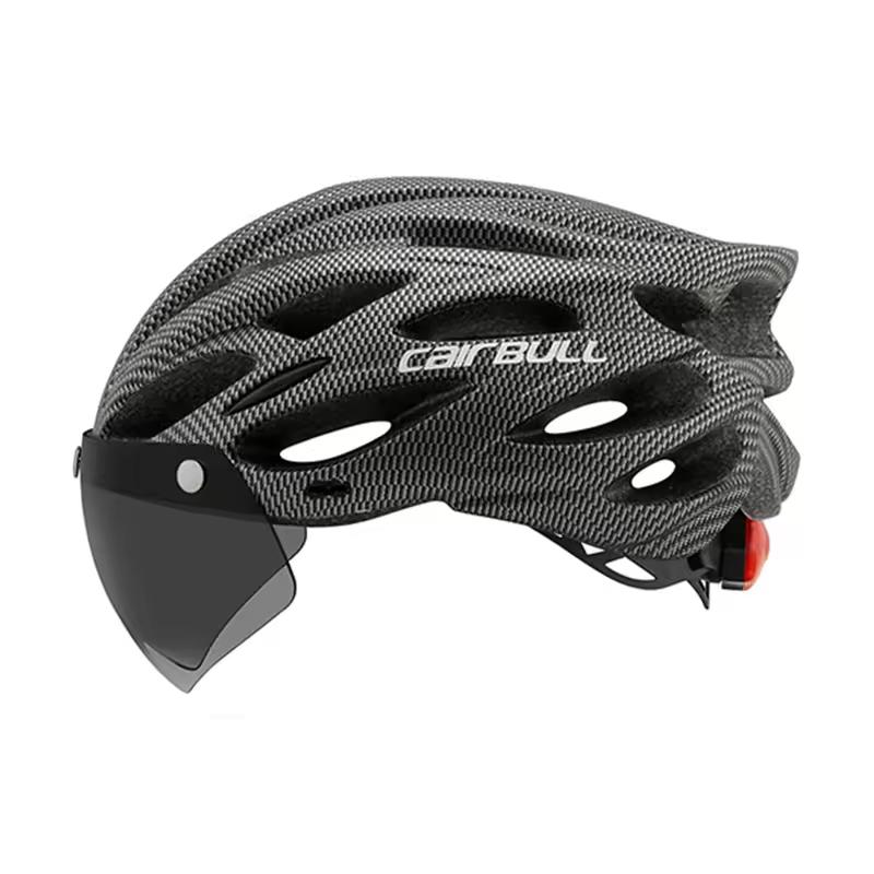 Cairbull Cycling Helmets MTB Mountain Road Racing Bicycle Helmet Lightweight Breathable Led Safety Bicycle Helmet 59-61cm Casco