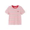 Balabala Kids' Striped Short-Sleeve T-Shirt