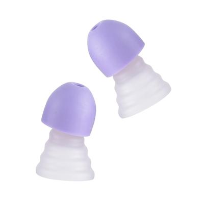 ZEROPLUS Cocoon Earplugs for Live and the Blocks Includes Storage Washable Sleep, Performances, Studying, Commuting, Office, Snoring, Case, S/M/L
