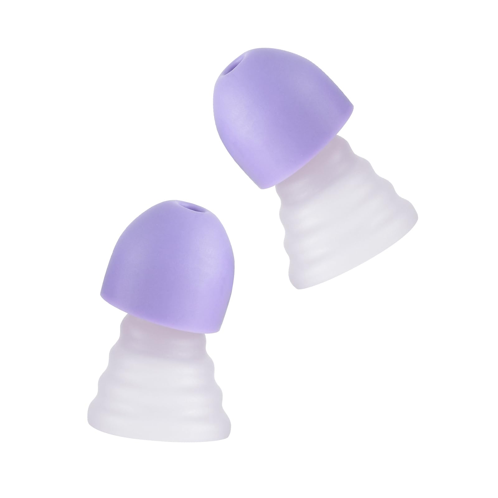 

ZEROPLUS Cocoon Earplugs for Live and the Blocks Includes Storage Washable Sleep, Performances, Studying, Commuting, Office, Snoring, Case, S/M/L фіолетовий