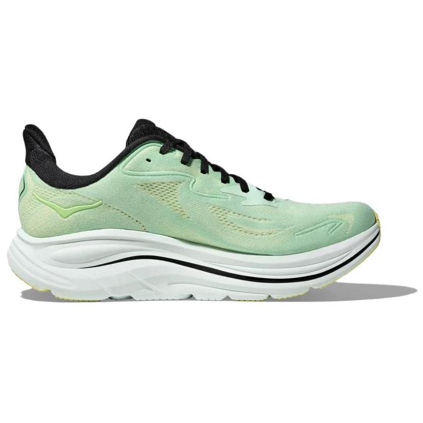 HOKA Clifton 10 Mint Fluorite Men Sneakers Green Luna-Moth 1162030-MTFL