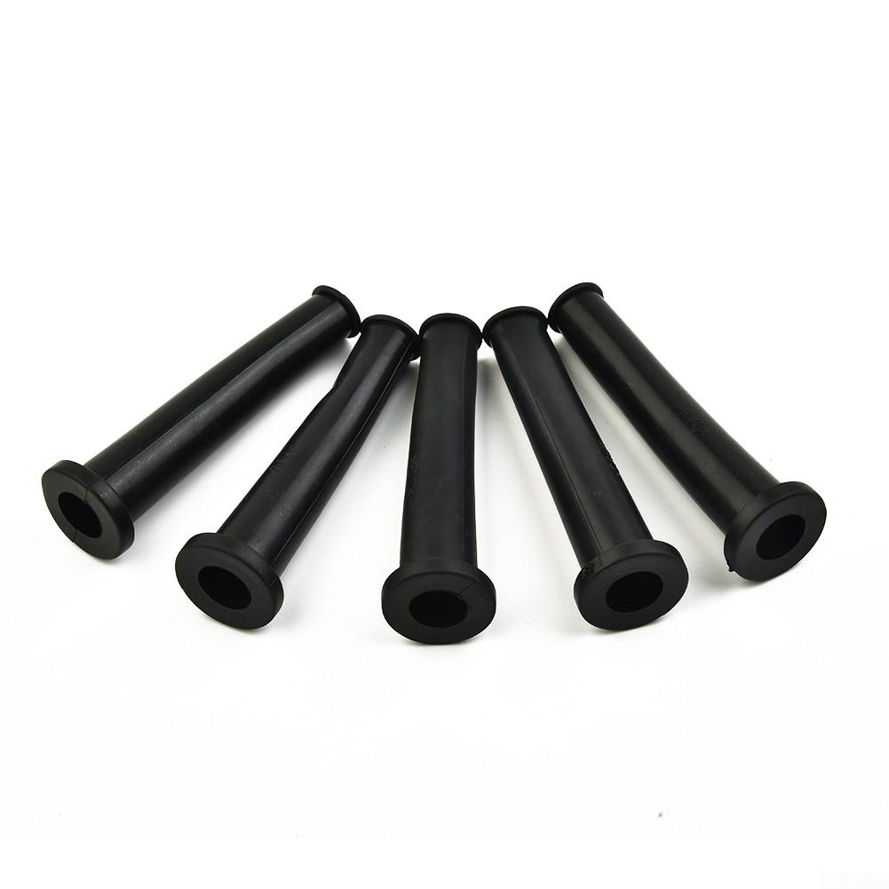 Wire Boot Wire Boot 10/12mm 5pcs Anti Bending Black
