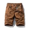 Pánské ležérní barvy Outdoors Pocket Beach Work Kalhoty Cargo Shorts Kalhoty