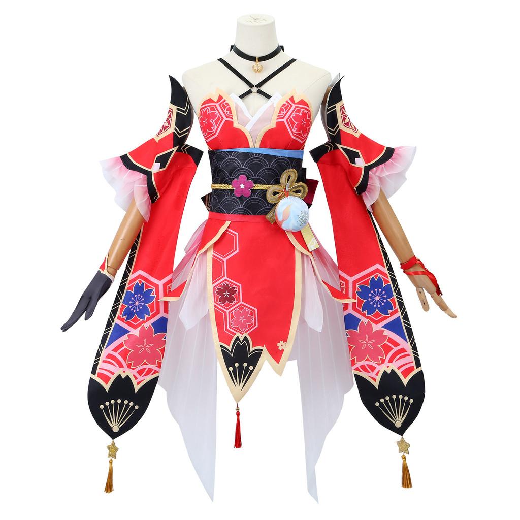 Honkai Star Rail Sparkle Cosplay Costume With Polyester Fabric For Anime Role Play