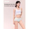 SIINSIIN Women's Cotton Seamless Antibacterial Briefs 3-Pack